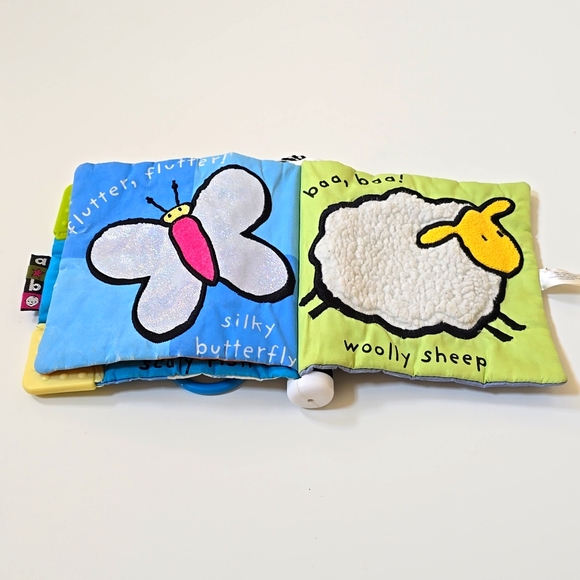 Pockets of Learning Lullaby, Kids Preferred Baby & My First Taggies Cloth Books - Picture 14 of 15